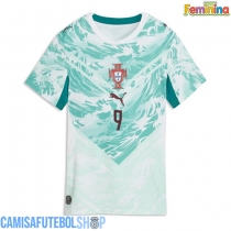 Camisa de time de futebol Portugal Goncalo Ramos #9 Replicas 2º Equipamento Feminina Mundo 2026 Manga Curta